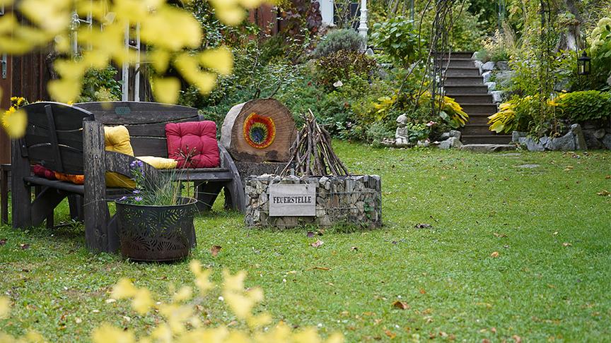© Foto: Natur im Garten/ Leopold Mayrhofer Im Gartenparadies von Gabriela und Helmut Hirschmüller
