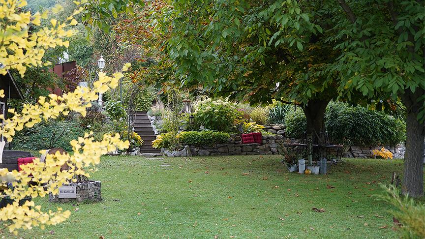 © Foto: Natur im Garten/ Leopold Mayrhofer Im Gartenparadies von Gabriela und Helmut Hirschmüller