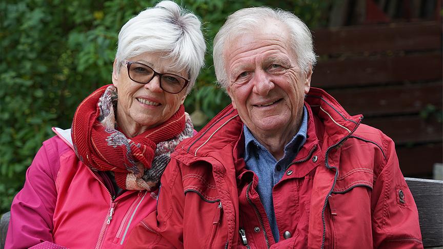 © Foto: Natur im Garten/ Leopold Mayrhofer Im Gartenparadies von Gabriela und Helmut Hirschmüller