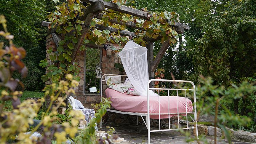 © Foto: Natur im Garten/ Leopold Mayrhofer Im Gartenparadies von Gabriela und Helmut Hirschmüller