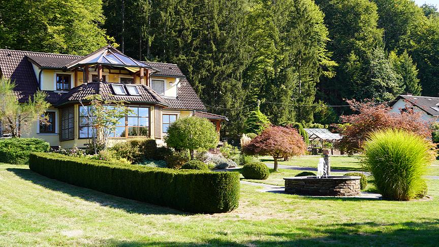 Zu Besuch im Garten von Maria und Willi Hirtenfelder.