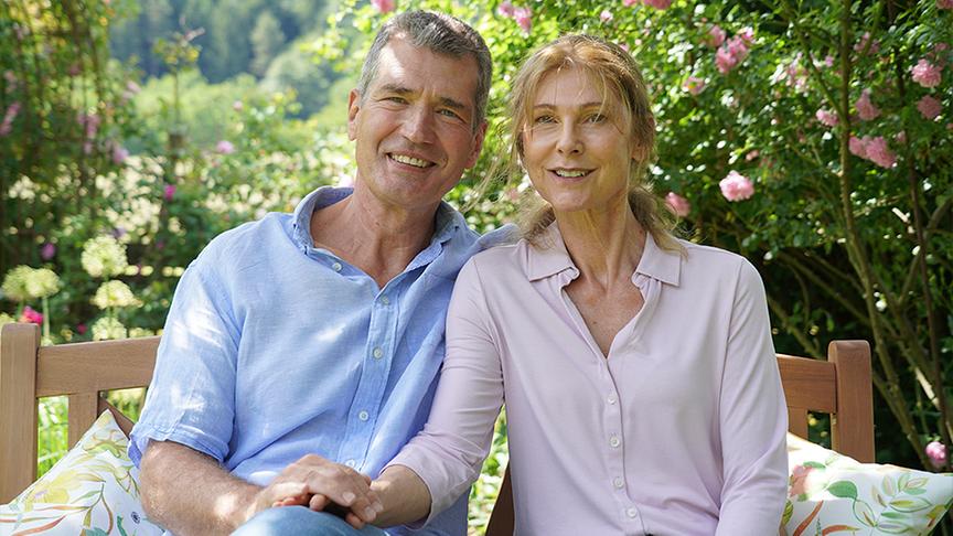 Zu Besuch im Garten von Michaela und Andreas Hofer 