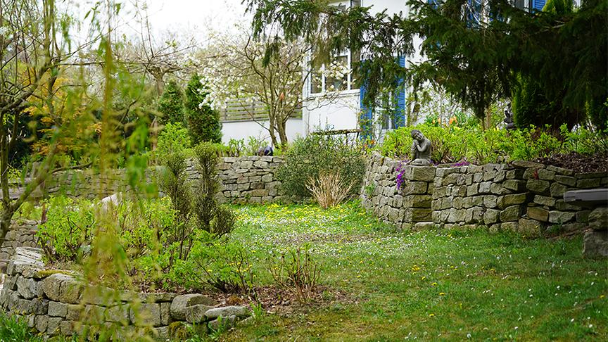 Der naturnahe Selbstversorgergarten von Familie Hopferwieser