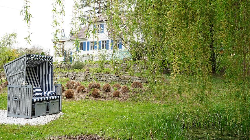 Der naturnahe Selbstversorgergarten von Familie Hopferwieser