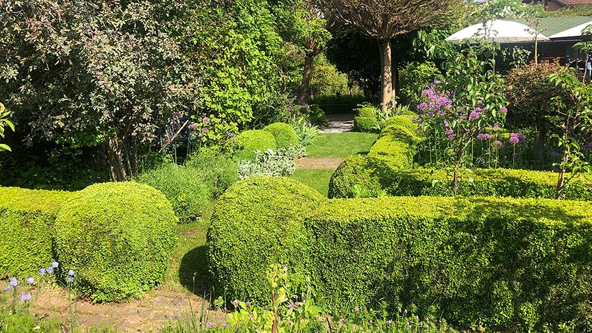 © Lena Weithofer/Talk TV Zu Besuch im Garten von Irmgard Hackl