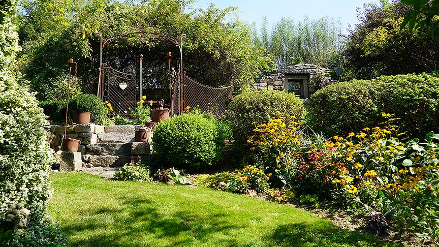 © Natur im Garten/ Leopold Mayrhofer Zu Besuch im Garten von Josef "Igo" Leitner.