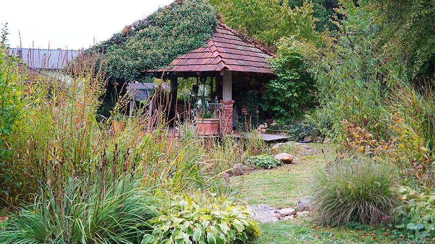 © Foto: Natur im Garten/ Leopold Mayrhofer Zu Besuch im Garten von Elfriede Kirnbauer-Luger