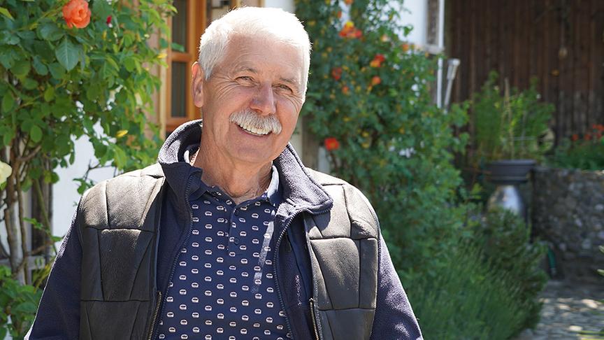 © Natur im Garten/ Leopold Mayrhofer Zu Besuch im palmenbewachsenen Garten von Klaus Gowald.