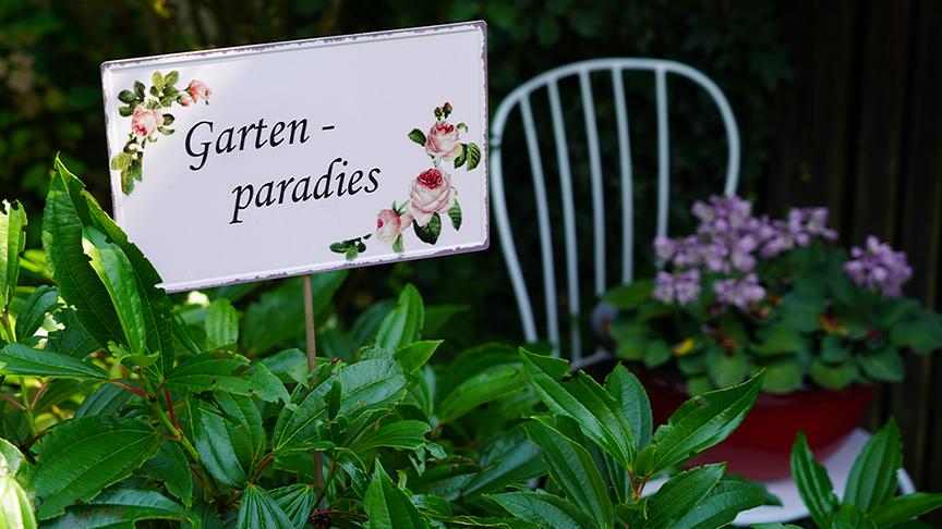 Zu Besuch im Garten von Isabella und Günther Konrad.