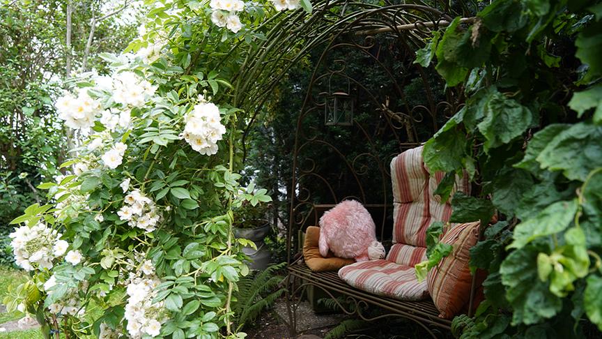 © Natur im Garten/ Leopold Mayrhofer Einblick in den Garten von Elisabeth und Helmut Kreipl-Ruess in Salzburg.