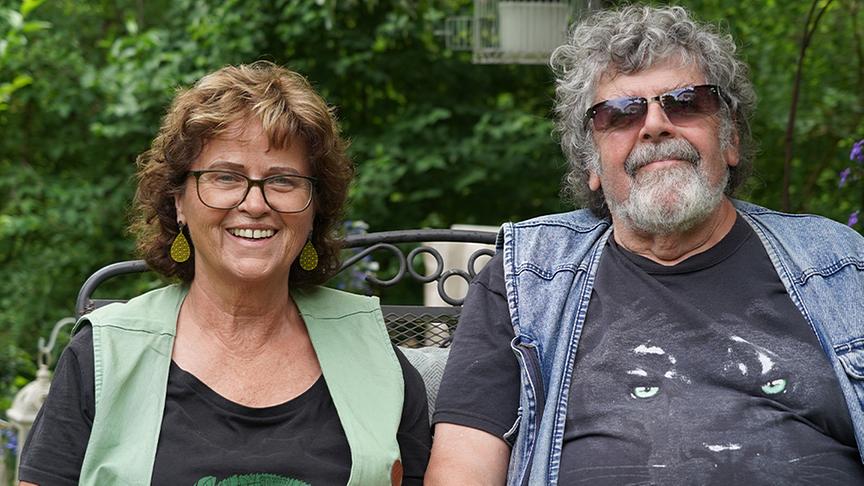 © Natur im Garten/ Leopold Mayrhofer Elisabeth und Helmut Kreipl-Ruess stellen ihren Garten vor.