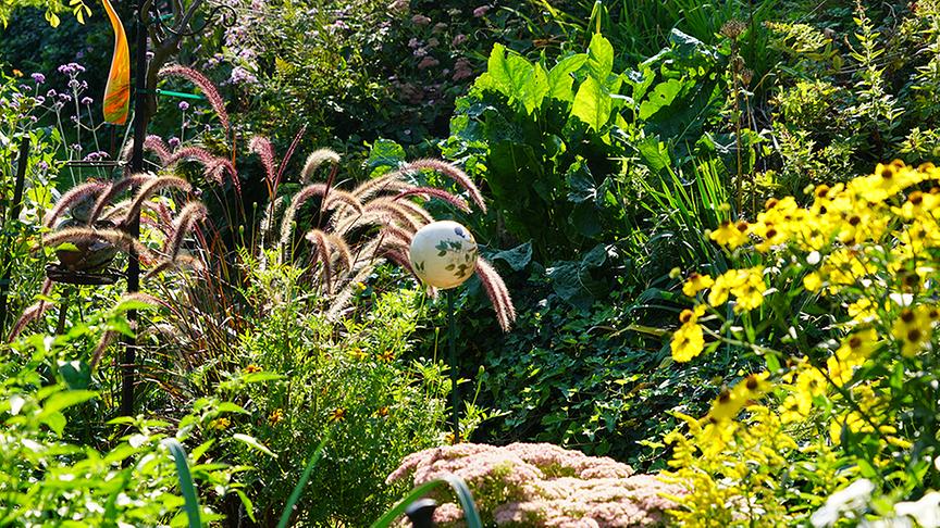 © Natur im Garten/ Leopold Mayrhofer Christine und Josef Dobretzberger zeigen ihren Schrebergarten