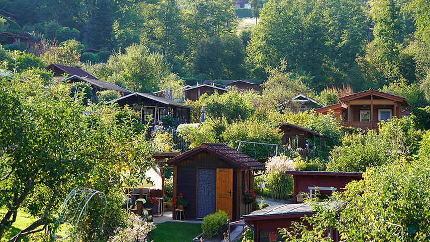 © Natur im Garten/ Leopold Mayrhofer Christine und Josef Dobretzberger zeigen ihren Schrebergarten