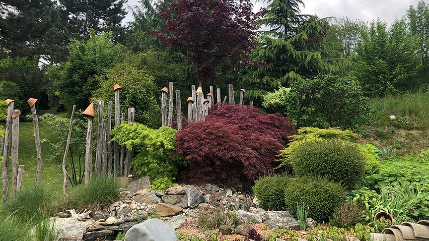 © Lena Weithofer/Talk TV Zu Besuch im Gastgarten