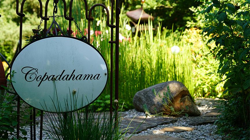 Der Garten von Ingrid und Alexander Moser