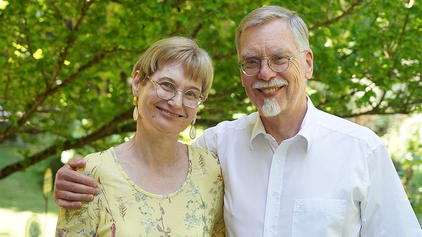 Der Garten von Ingrid und Alexander Moser
