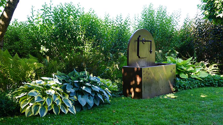 Der Garten von Ingrid und Alexander Moser