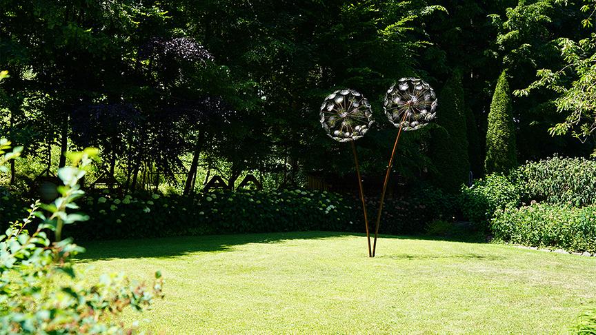 Der Garten von Ingrid und Alexander Moser
