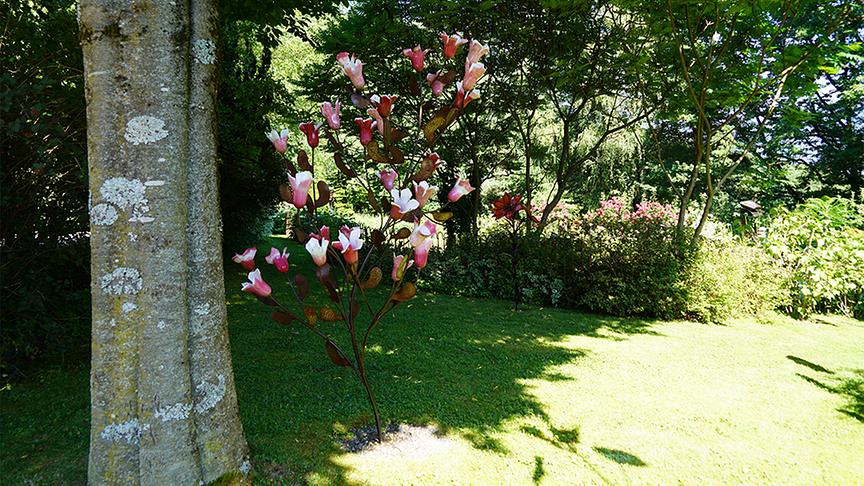 Der Garten von Ingrid und Alexander Moser