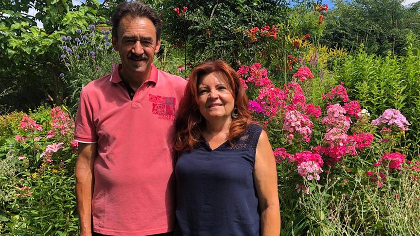 © Lena Weithofer/Talk TV Der Gastgarten von Frau Notter.