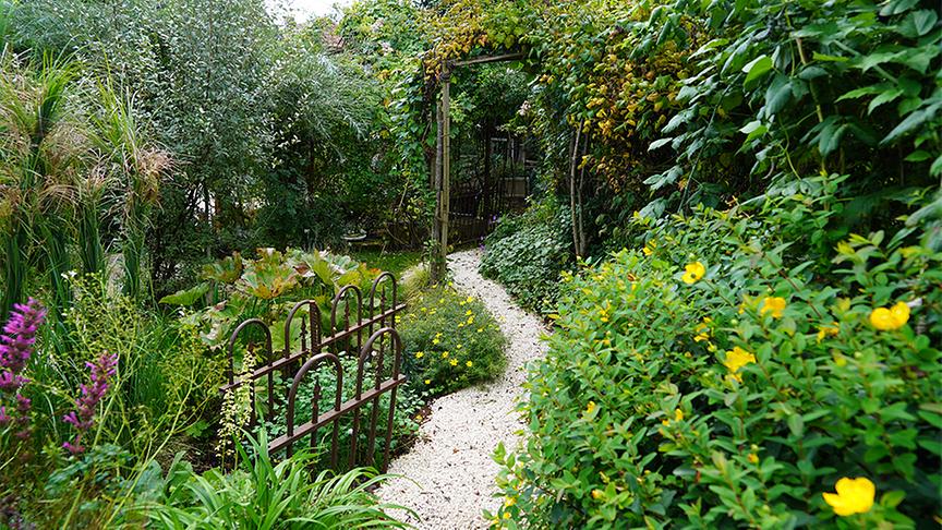 © Foto: Leopold Mayrhofer Im Garten von Renate Brunner