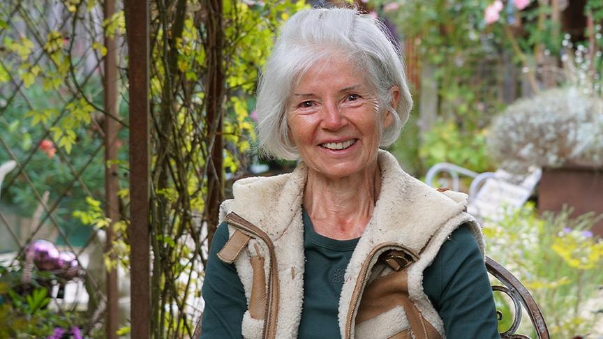 Im Garten von Renate Brunner