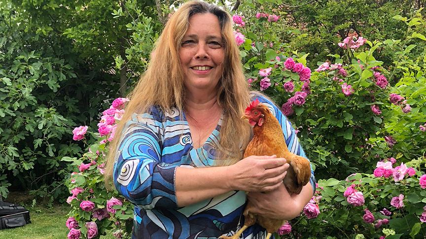 Zu Besuch in Sabine Martinis Garten