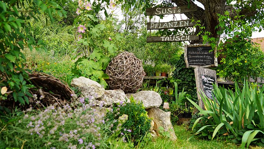 © Natur im Garten/ Leopold Mayrhofer Zu Besuch im Garten von Susi Mitas