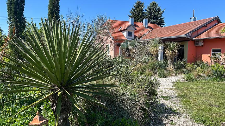 © Foto: Ralph Huber-Blechinger Im Garten von Thomas Amersberger