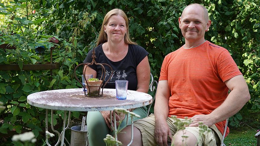 Zu Besuch im Upcycling-Garten von Tina und Martin Perina