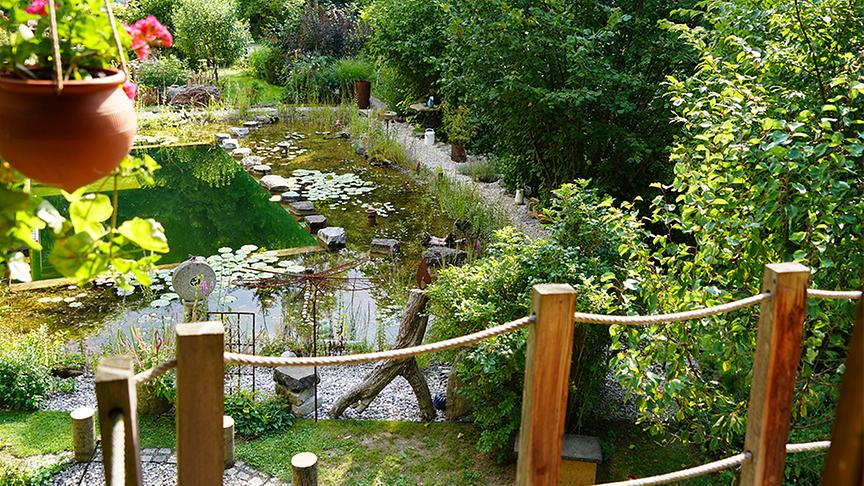 © Leopold Mayrhofer/Natur im Garten Zu Besuch im Upcycling-Garten von Tina und Martin Perina