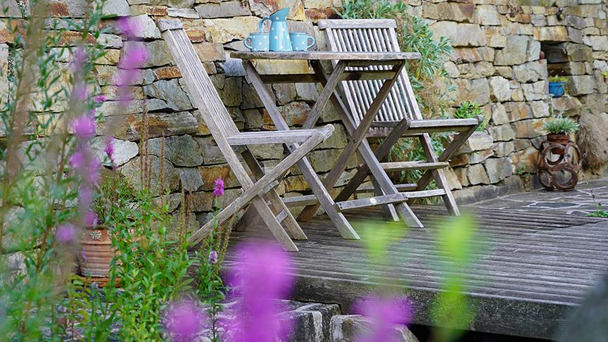 © Leopold Mayrhofer/Natur im Garten Zu Besuch im Upcycling-Garten von Tina und Martin Perina