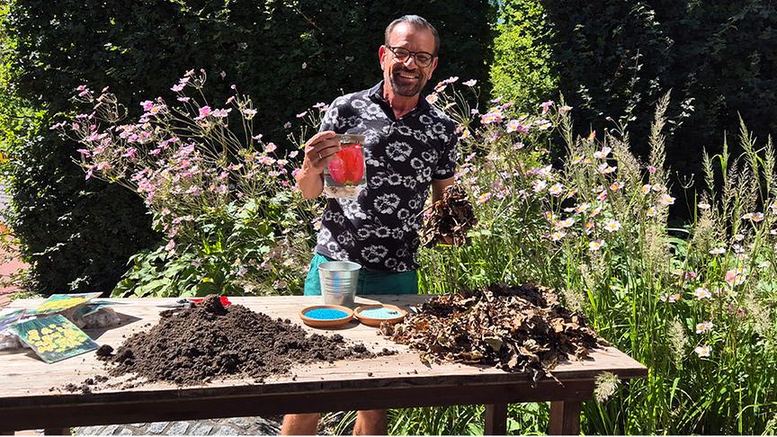 Karls Vorbereitungen auf den Herbst