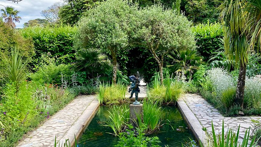 Gartenanlage "Lost Gardens of Heligan" 