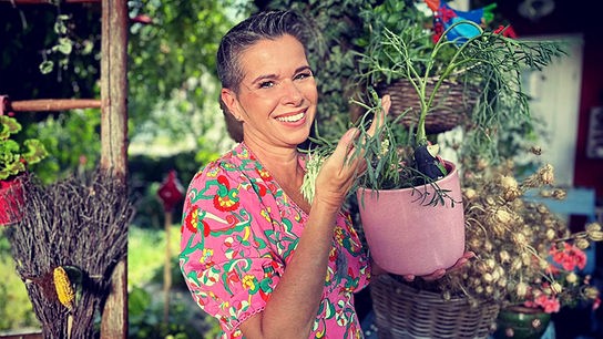 Uschi stellt den Meerfenchel vor.