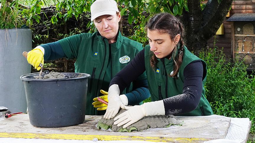 Projekt "Betonschale".