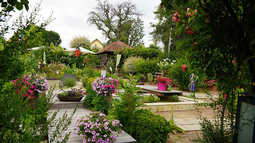 Gastgarten in Söchau