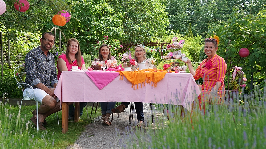 Am Gelände der Garten Tulln wird die 400. Sendung von "Natur im Garten" gefeiert.