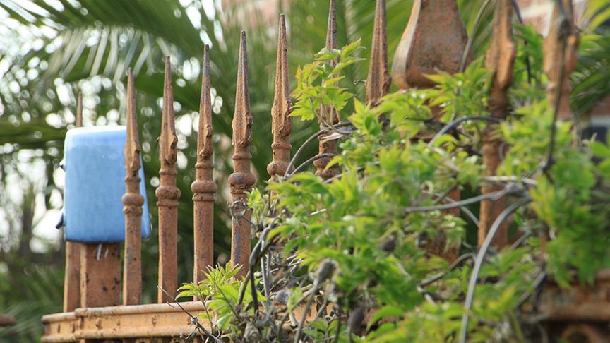 Besuch im Gastgarten am 16. Mai