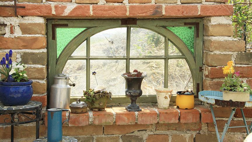 Besuch im Gastgarten am 16. Mai