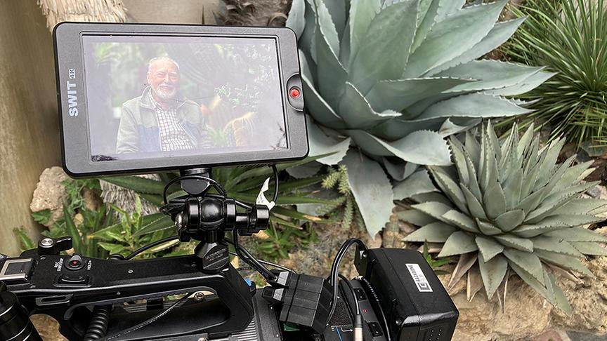 Der Wüstengarten von Herbert Strubreiter.