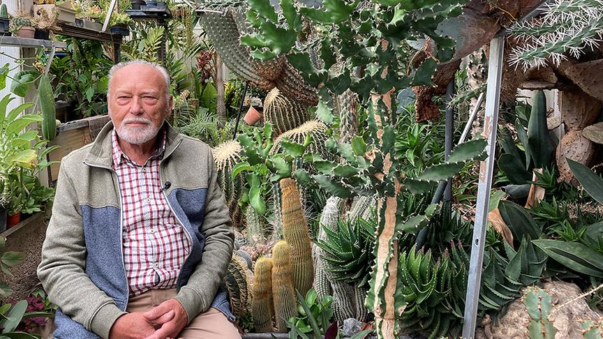 Der Wüstengarten von Herbert Strubreiter.