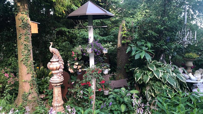 © Natur im Garten/ Lena Weithofer Der Garten von Franziska Käfer.