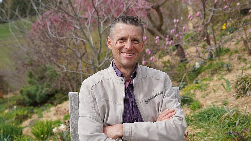 Zu Besuch im naturbelassenen Garten von Hannes Sailer