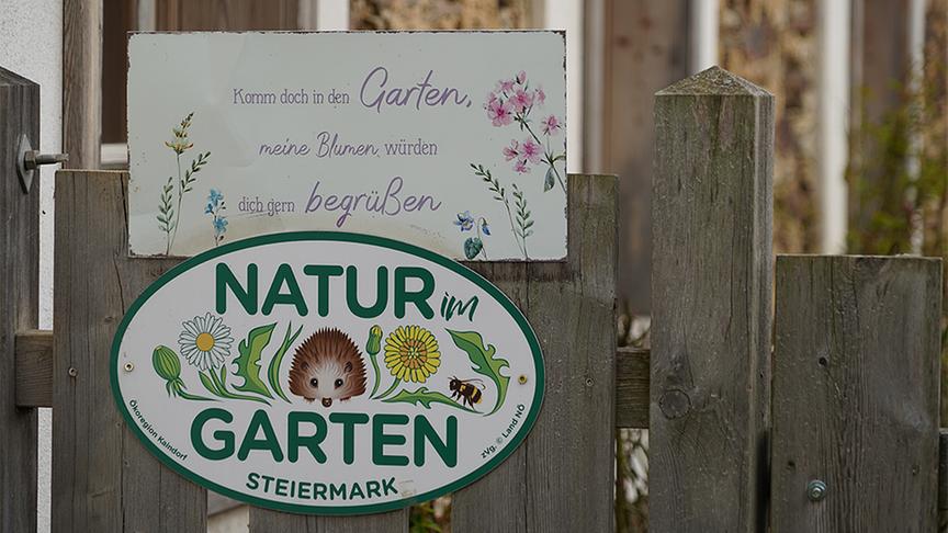 Zu Besuch im naturbelassenen Garten von Hannes Sailer
