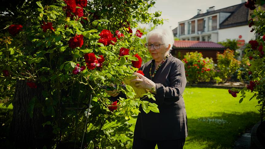 © Natur im Garten/ Leopold Mayrhofer Zu Besuch bei Wilhelmine Buxhofer