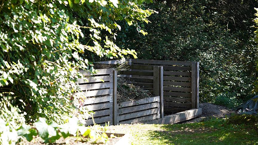Der Schaugarten nach Hildegard von Bingen in Reith.
