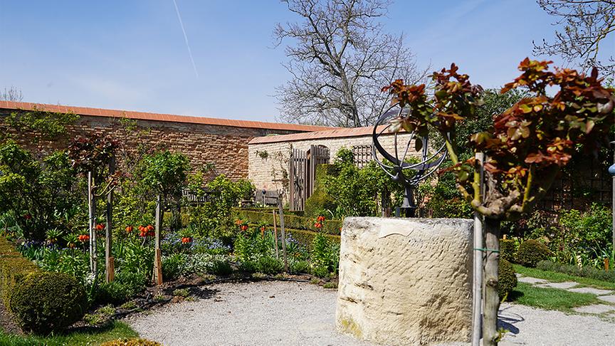 Die Gartenanlage von Schloss Hof