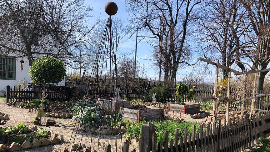 © Lena Weithofer Blumengarten Hirschstetten