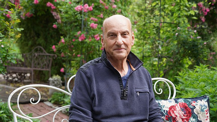 © Leopold Mayrhofer Martina und Haimo Ungersböck zeigen ihren bereits im Frühsommer besuchten besonderen Garten in Mistelbach im niederösterreichischen Weinviertel.